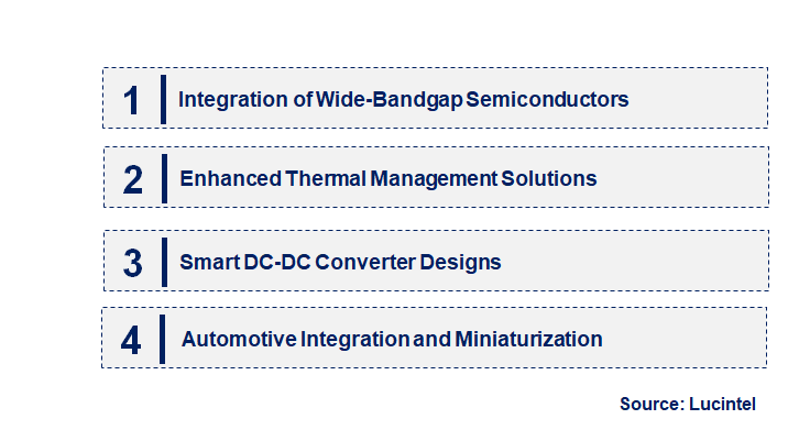 Emerging Trends in the Onboard DCDC Converter Market